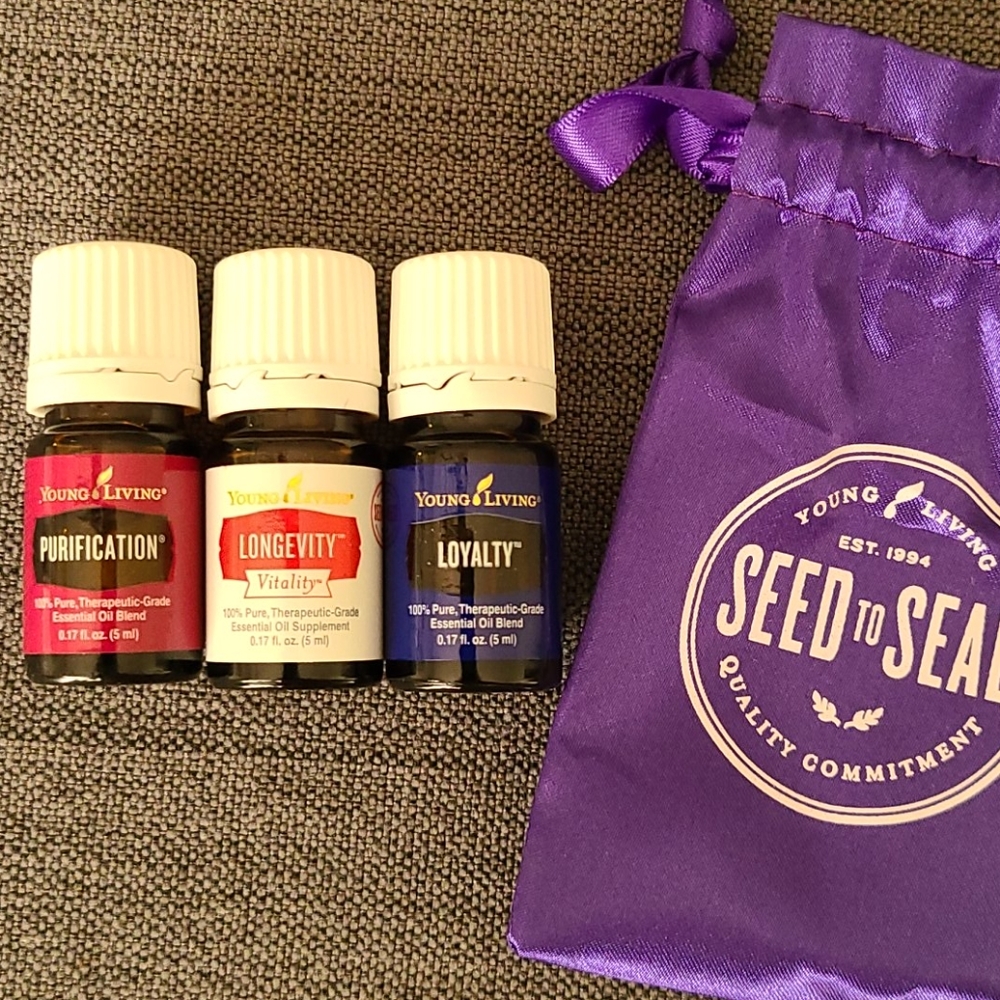 Young Living essential oil bundle